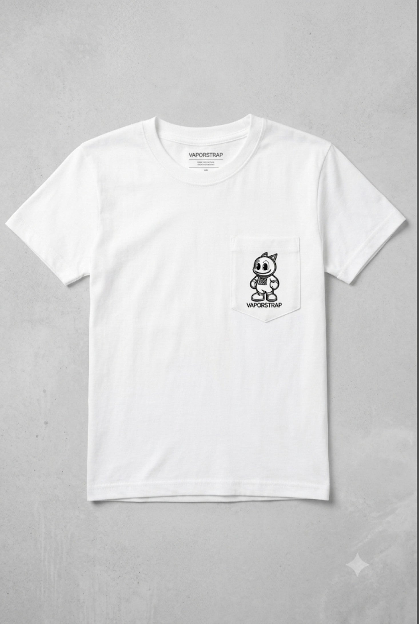 Mono-Chrome Monkey Pocket Tee