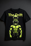VaporBoys Slime Green Tee – Black