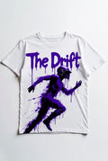 The Drift Purple Runner Tee