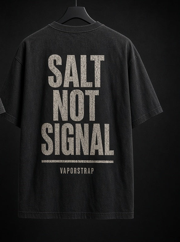 VaporStrap Salt Not Signal, The Drift Drop 04, neon streetwear