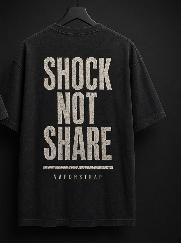 VaporStrap Shock Not Share, The Drift Drop 04, neon streetwear