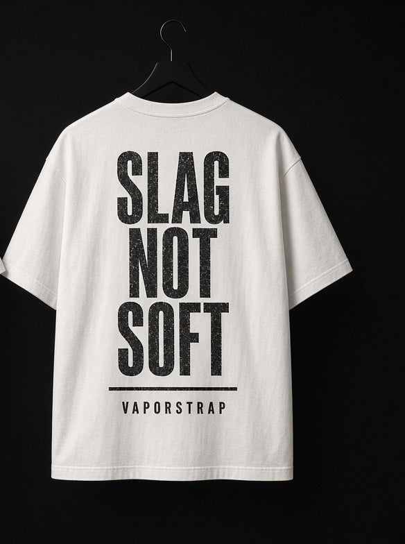 VaporStrap Slag Not Soft, The Drift Drop 04, neon streetwear