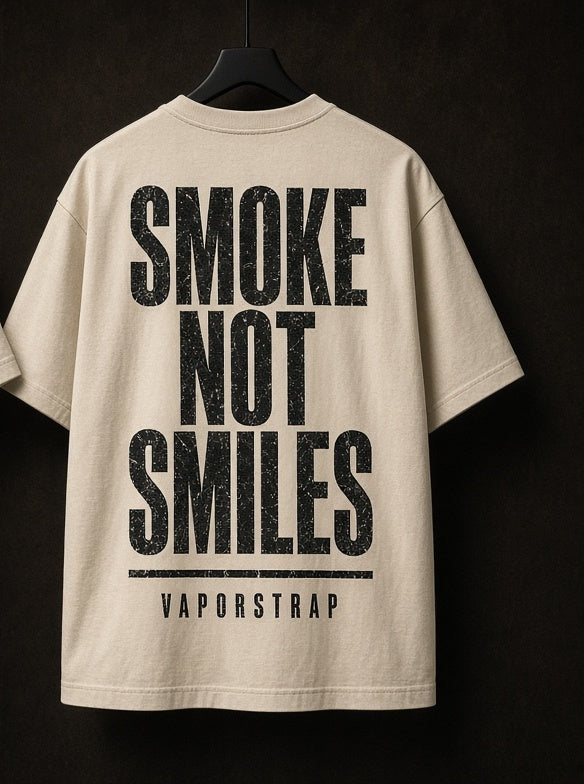 VaporStrap Smoke Not Smiles, The Drift Drop 04, neon streetwear