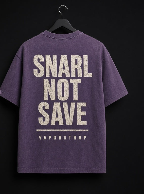 VaporStrap Snarl Not Save, The Drift Drop 04, neon streetwear
