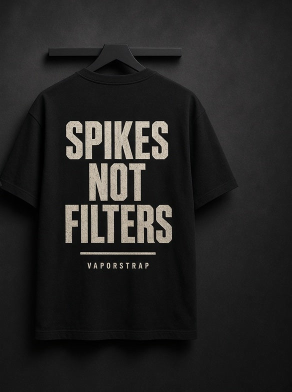 VaporStrap Spikes Not Filters, The Drift Drop 04, neon streetwear