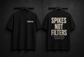 Spikes Not Filters