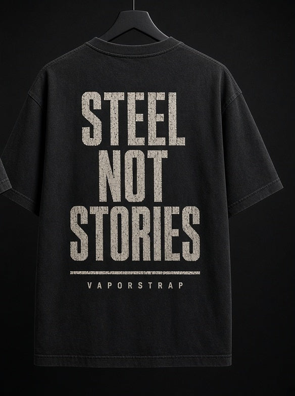 VaporStrap Steel Not Stories, The Drift Drop 04, neon streetwear