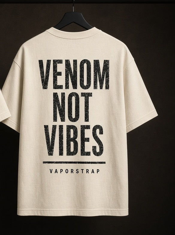 VaporStrap Venom Not Vibes, The Drift Drop 04, neon streetwear