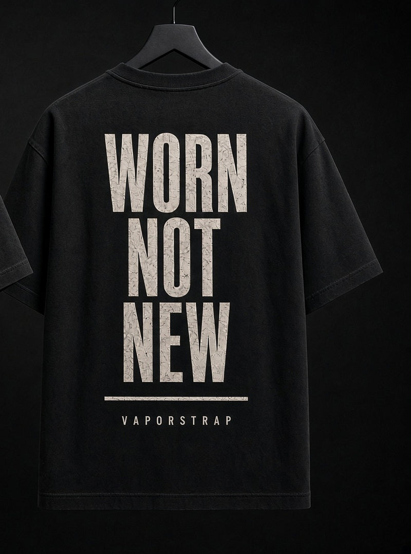 VaporStrap Worn Not New, The Drift Drop 04, neon streetwear